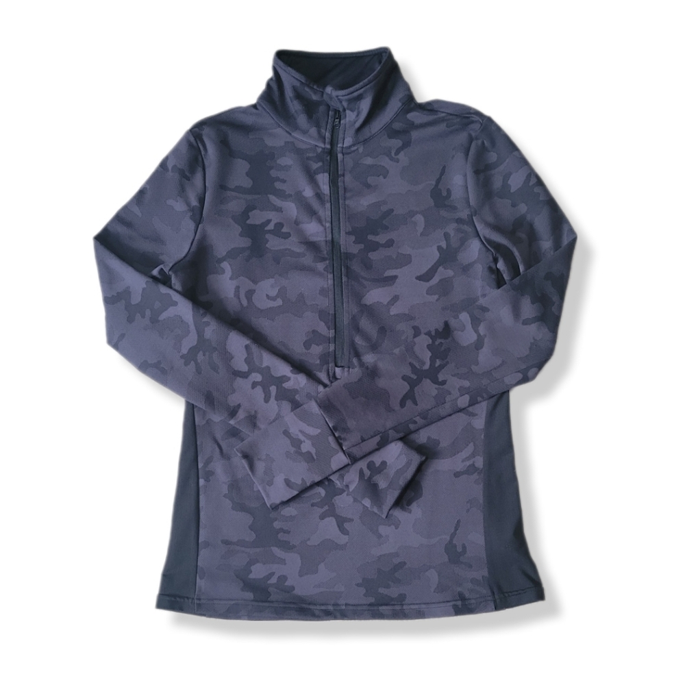 P'Tula Camo Pullover
